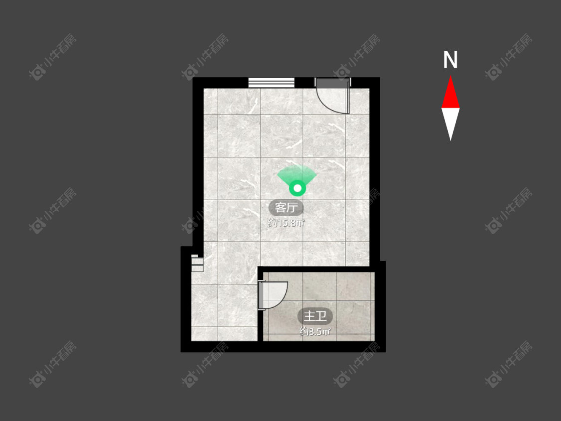 常州勤俭村在售二手房源_小牛看房