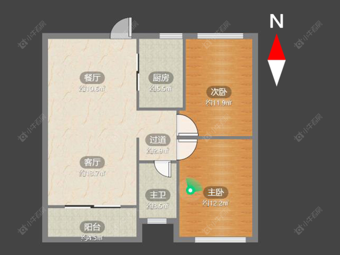 常州绿地世纪城二期在售二手房_小牛看房