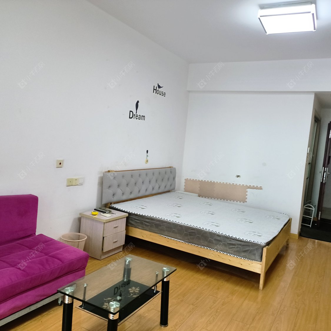 吾悦广场糖果公寓房源室内图 常州吾悦广场糖果公寓在租房源室内图_小牛看房