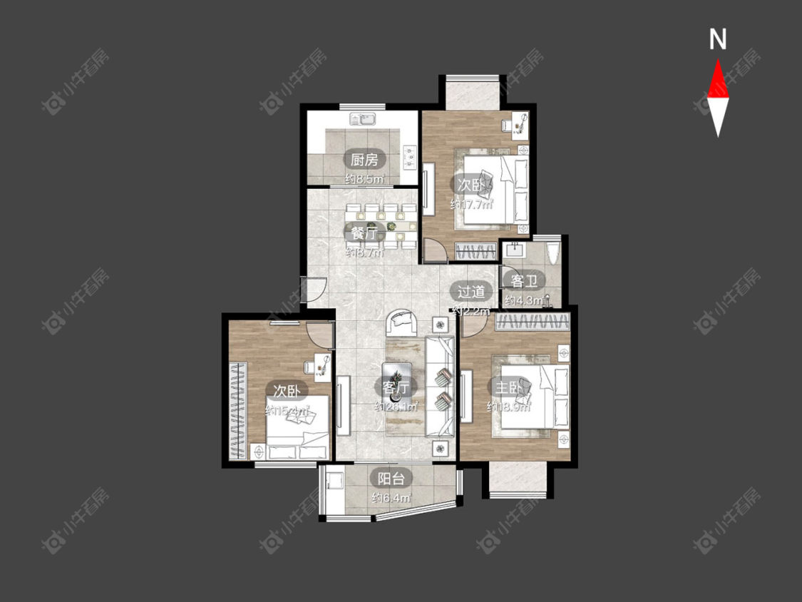 常州大诚苑在售二手房_小牛看房