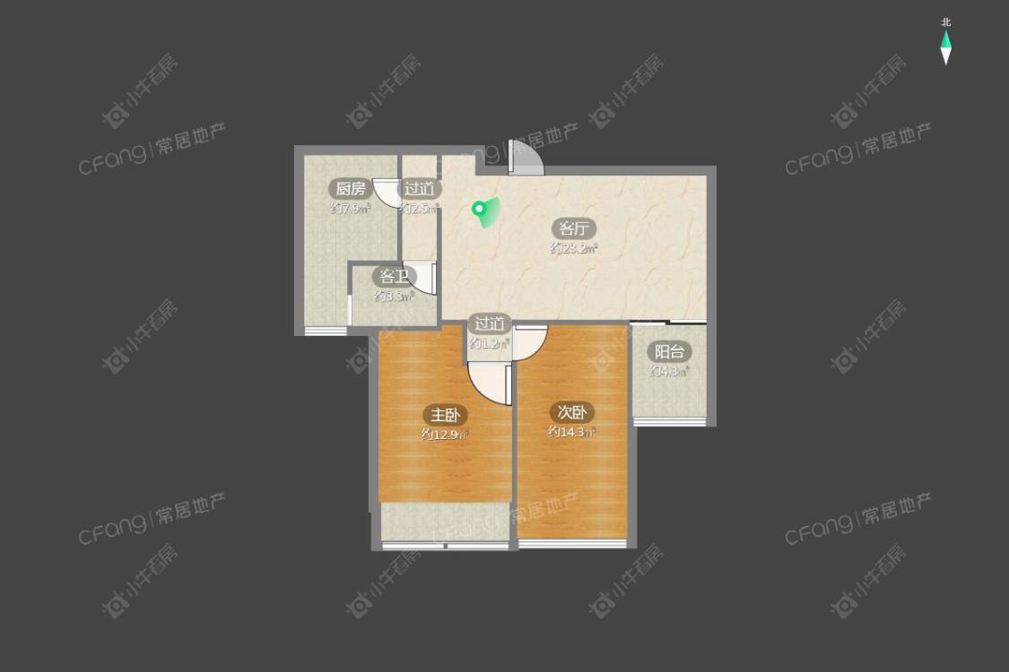 常州朗诗競园在租房源_小牛看房