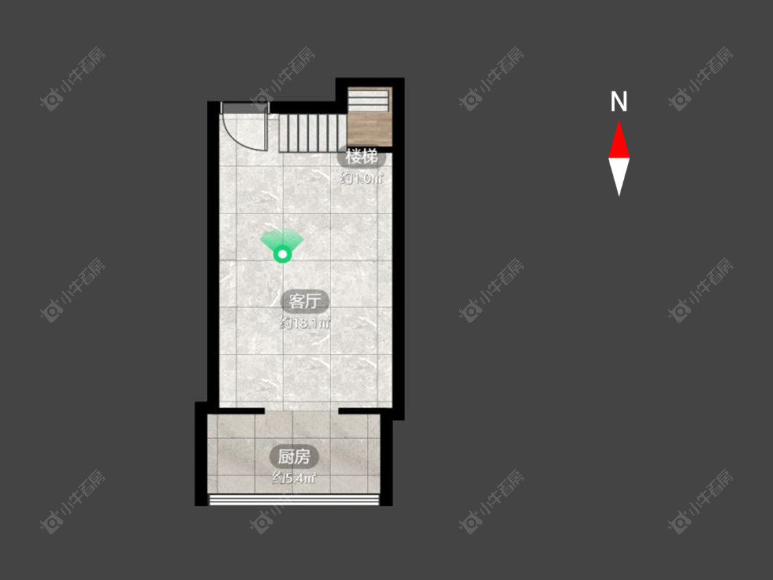 常州滨江明珠城东区在售二手房房源户型图_小牛看房