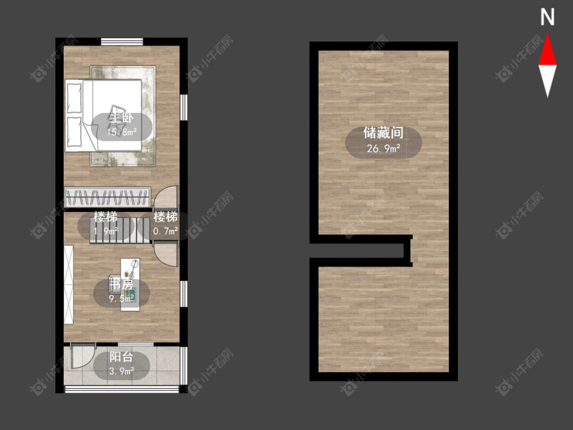常州民丰窑在售二手房源户型图_小牛看房