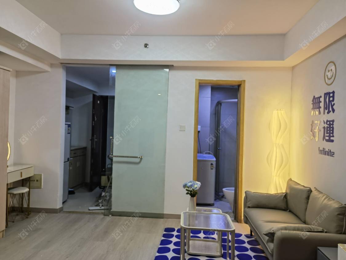 常州莱蒙双子星座公寓在租房源室内图_小牛看房