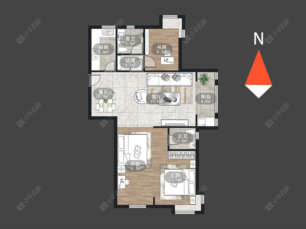 常州泰盈八千里在售二手房_小牛看房