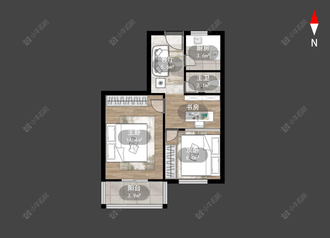 工人新村南房源户型图 常州工人新村南在售二手房源户型图_小牛看房