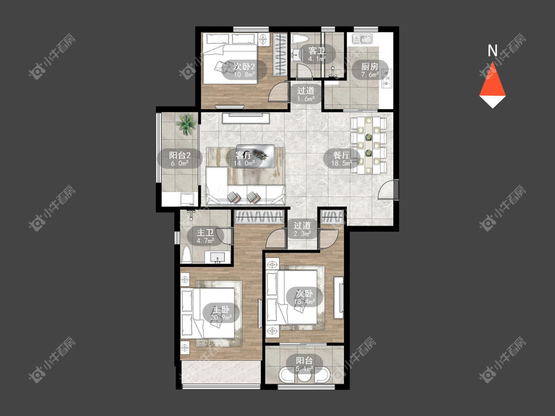 吾悦广场南区房源 常州吾悦广场南区在租房源_小牛看房