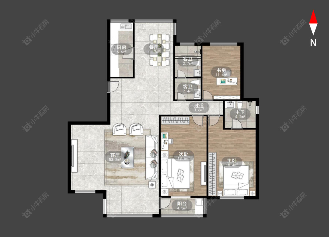 常州丽景花园在售二手房源_小牛看房