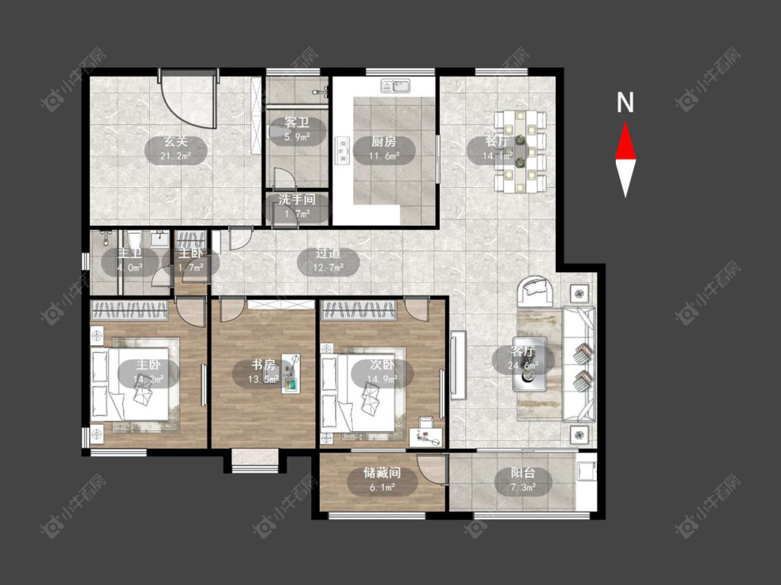 常州魏村花园在售二手房源_小牛看房
