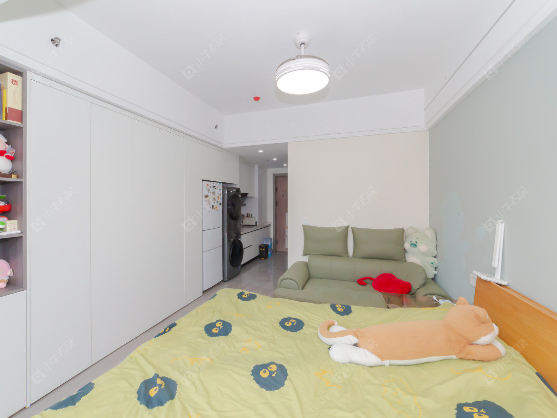 常州青阳城市广场壹号公寓在售二手房源室内图_小牛看房