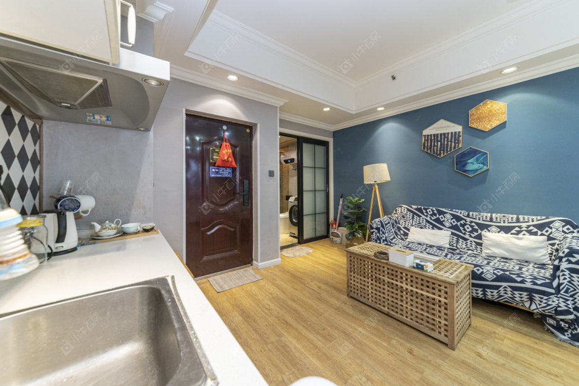 常州武进万达广场在售二手房源室内图_小牛看房