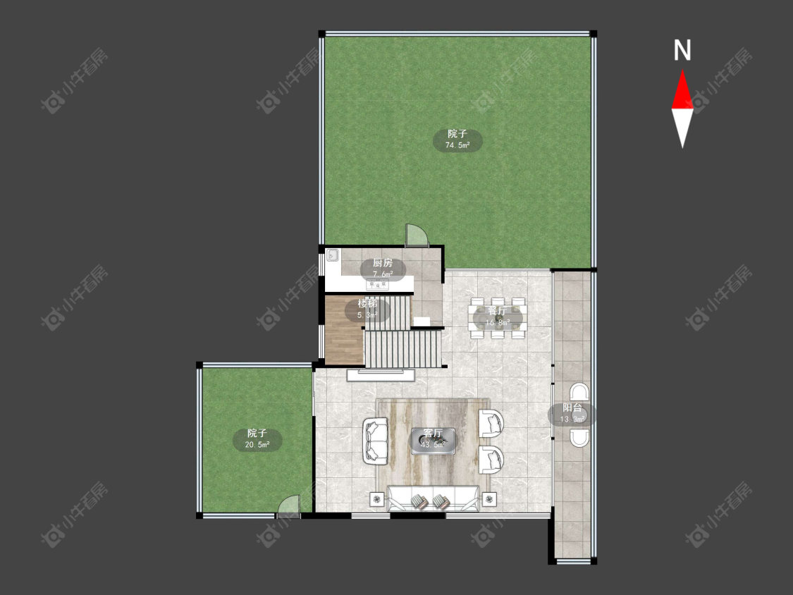 常州美池度假村在售二手房源户型图_小牛看房