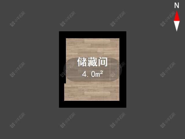 常州金色新城西区在售二手房房源户型图_小牛看房