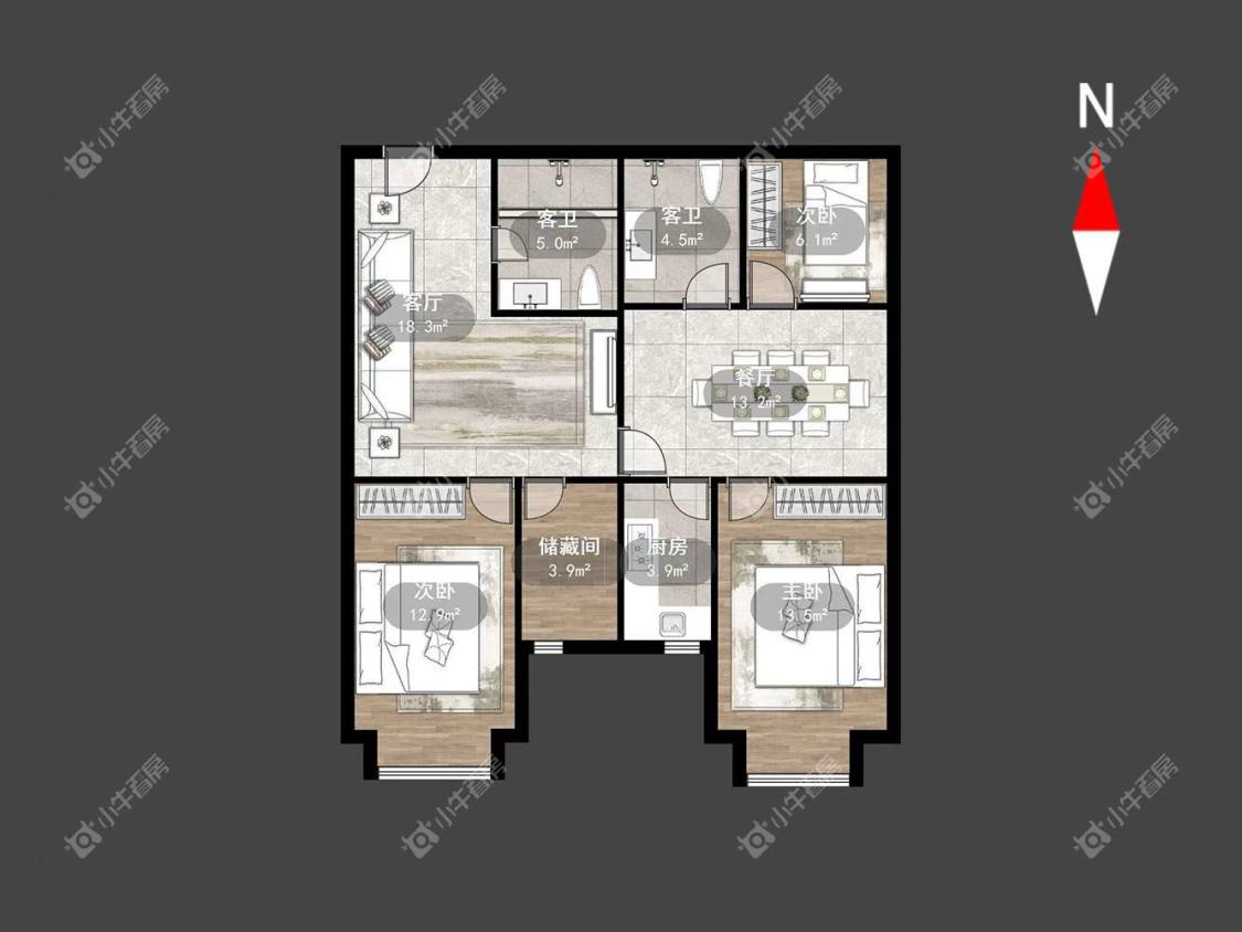常州美吉特黄金公寓在租房源_小牛看房