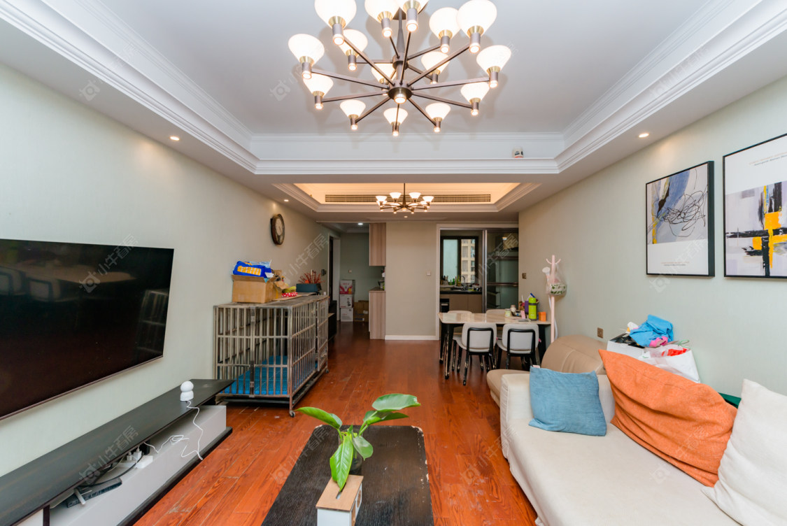 常州九洲新世界君玺在售二手房源室内图_小牛看房