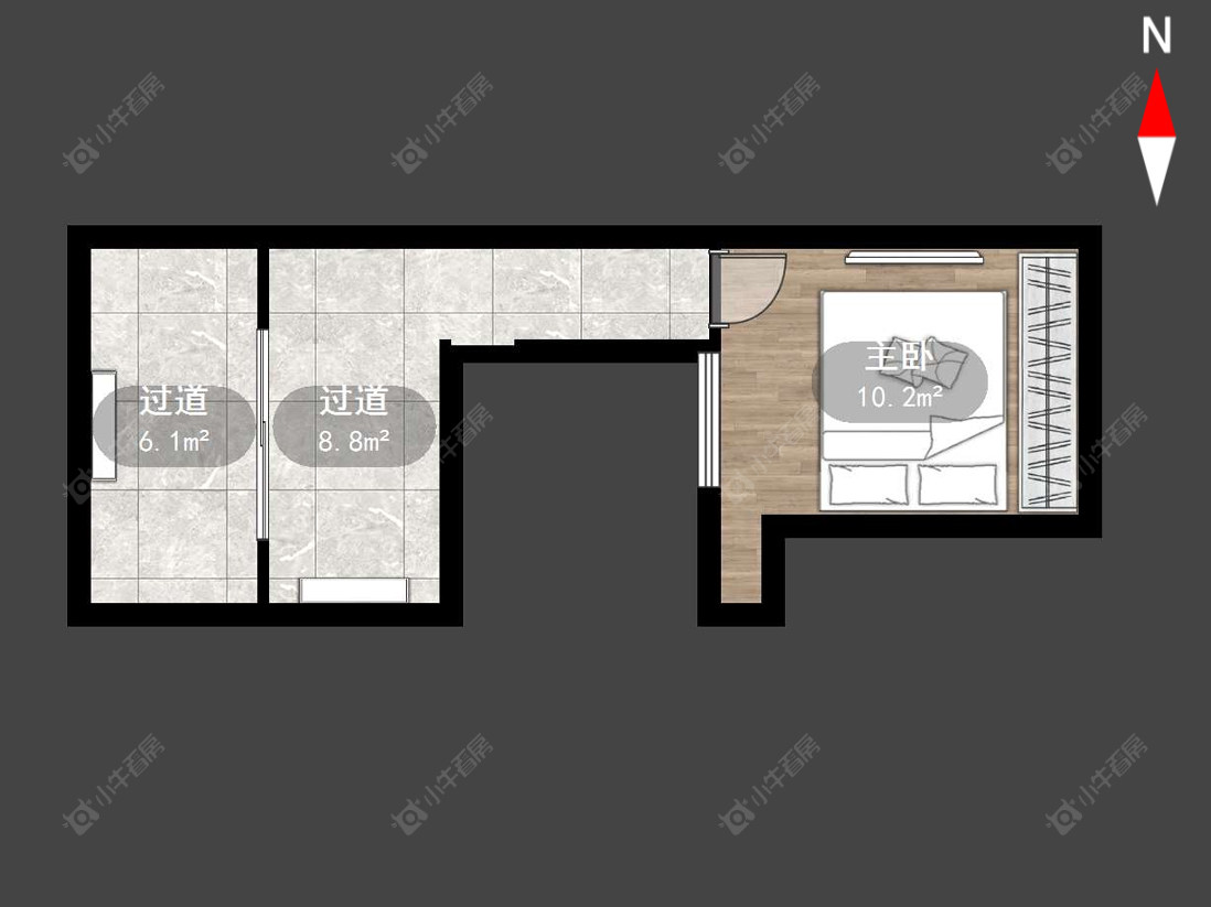 常州公园路在售二手房源户型图_小牛看房