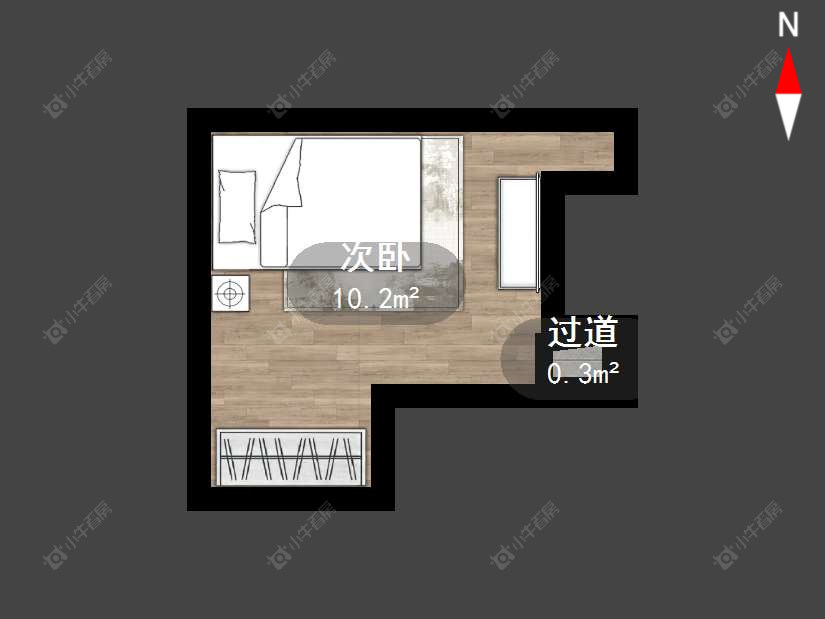 常州金色新城西区在售二手房房源户型图_小牛看房