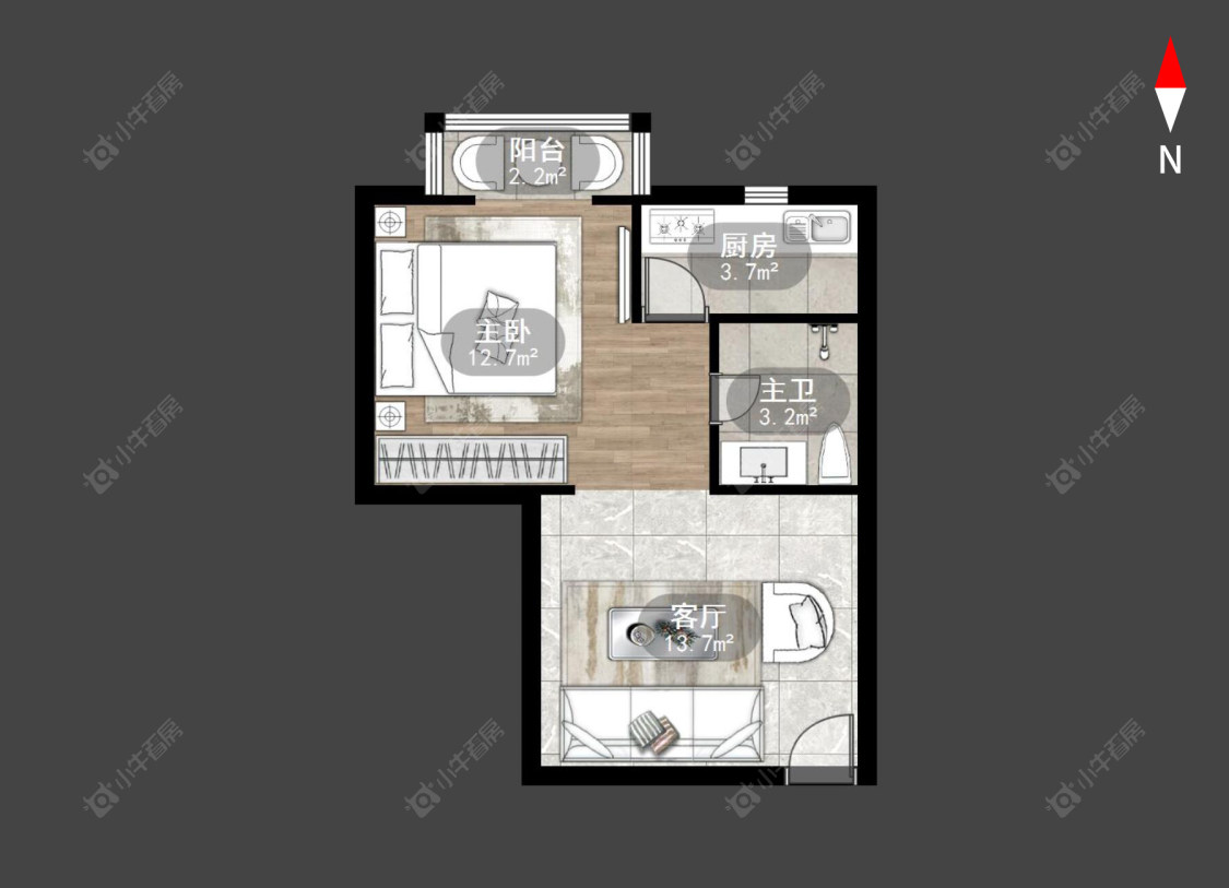 金鼎公寓房源户型图 常州金鼎公寓在售二手房源户型图_小牛看房