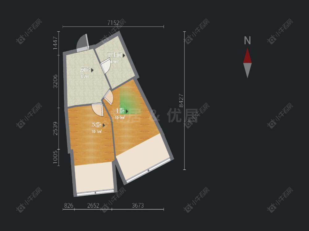 常州融锦融御华庭在售二手房源户型图_小牛看房