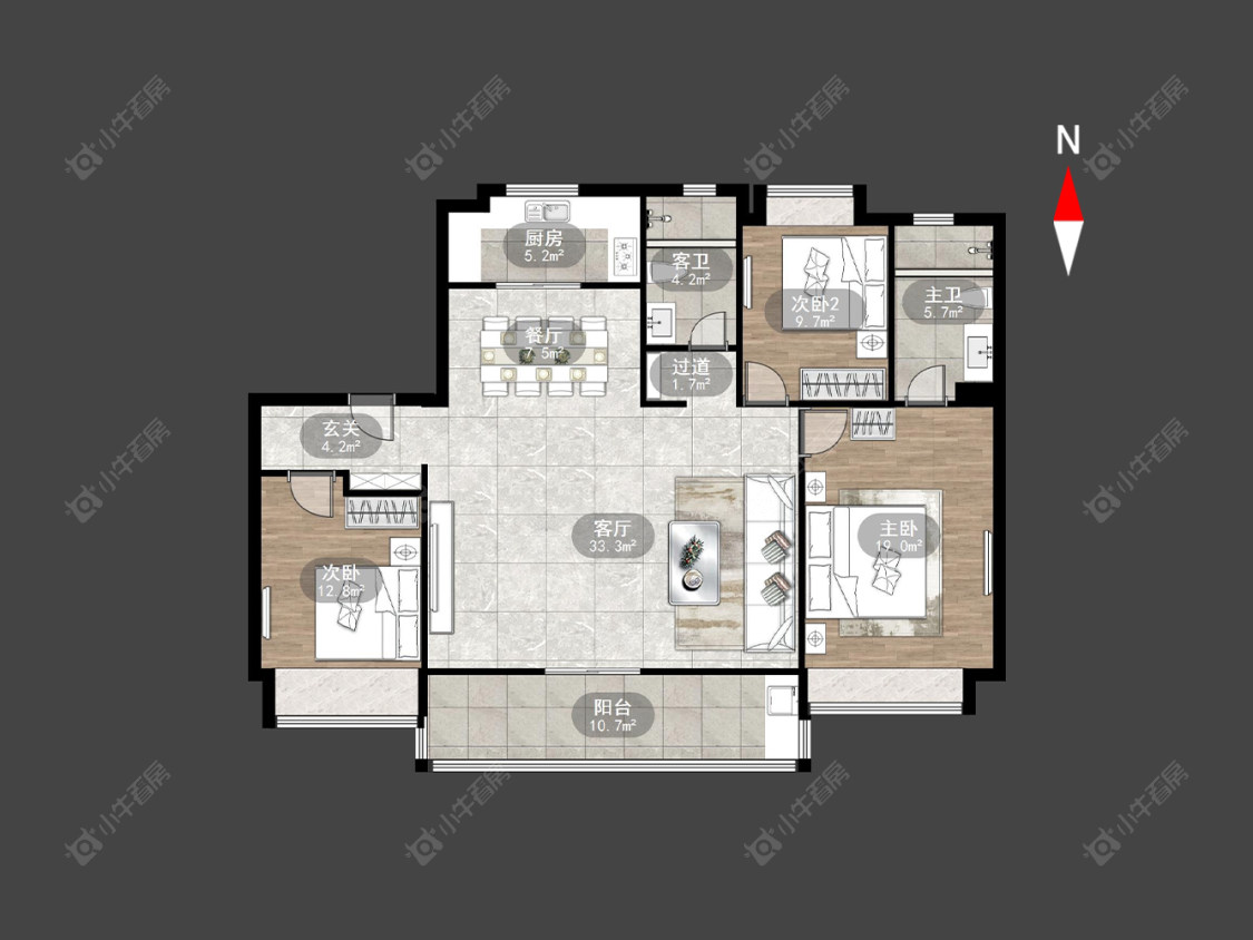 旭辉铂悦天宁房源户型图 常州旭辉铂悦天宁在售二手房源户型图_小牛看房