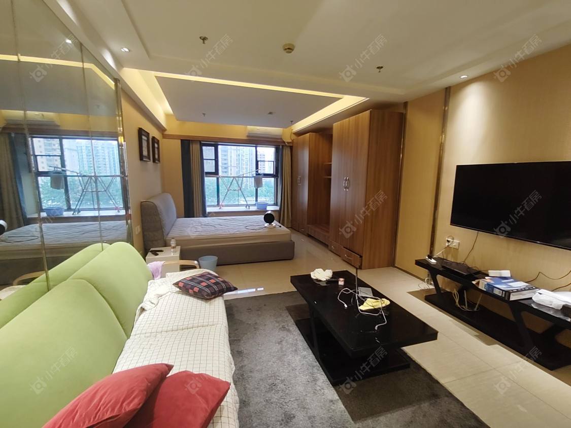 常州恒大翡翠华庭在租房源室内图_小牛看房