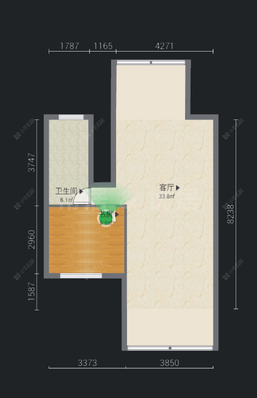 常州润德半岛在售二手房源户型图_小牛看房