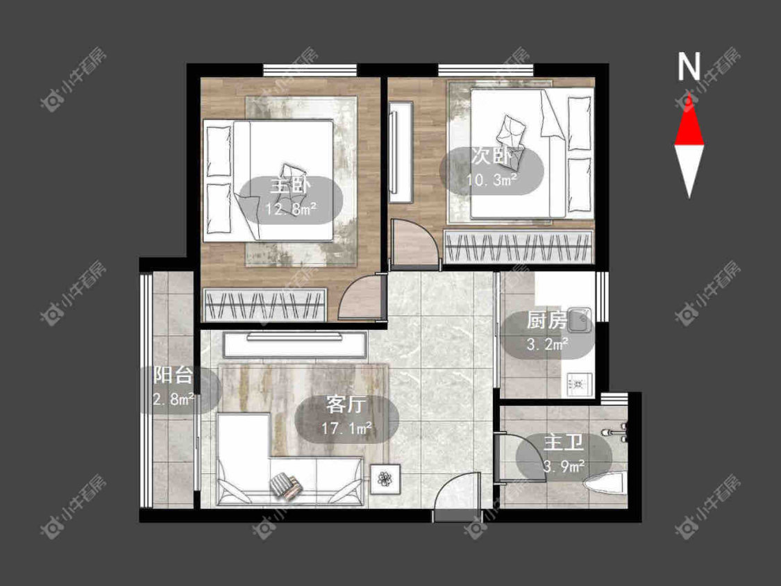 天禄商务广场房源室内图 常州天禄商务广场在租房源室内图_小牛看房
