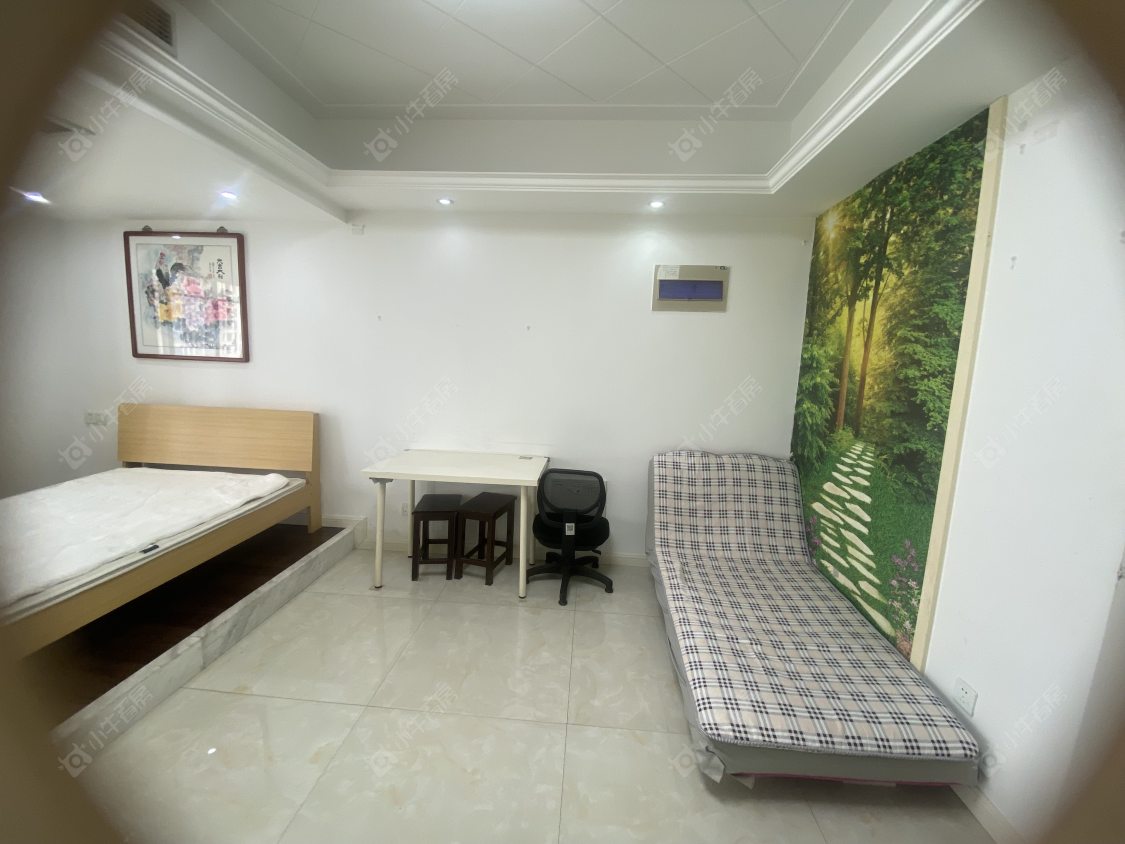 常州世茂广场1室1厅1卫出租_小牛看房