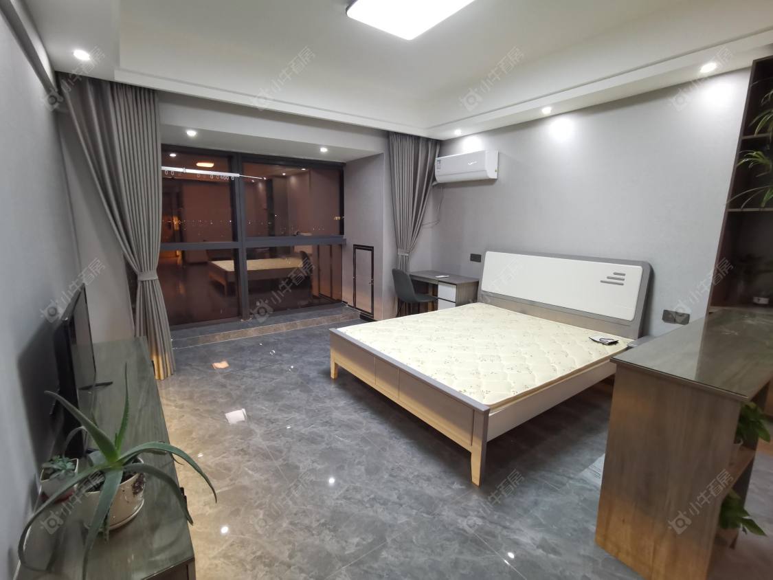 常州青阳城市广场壹号公寓在租房源室内图_小牛看房