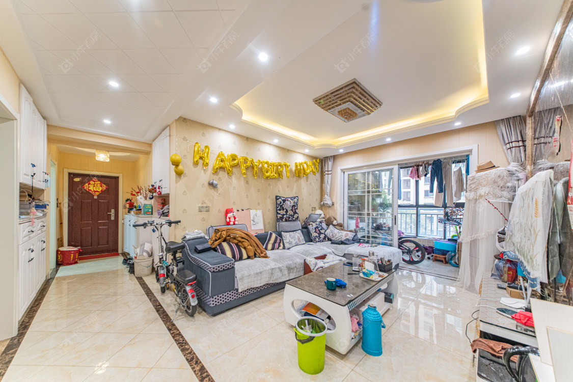 常州新城春天里3室2厅1卫在售二手房房源图片