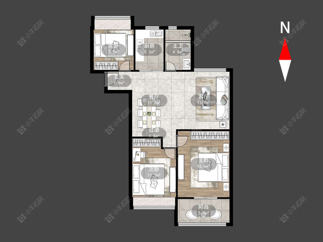 滨江明珠城西区在售二手房