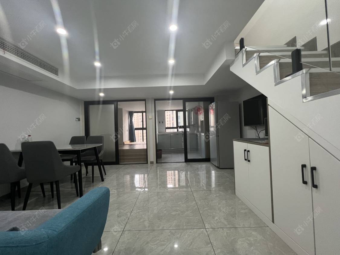 常州吾悦广场全能家公寓2室1厅在租房源出租