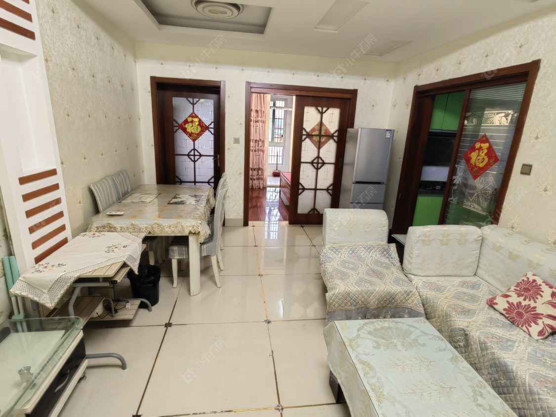 常州港龙华庭2室1厅在租房源出租