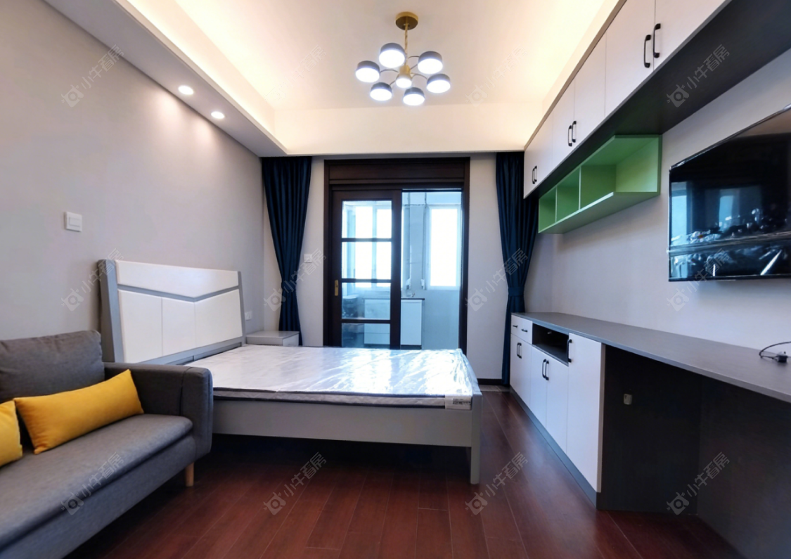 常州朗诗邻里中心在租房源户型图_小牛看房