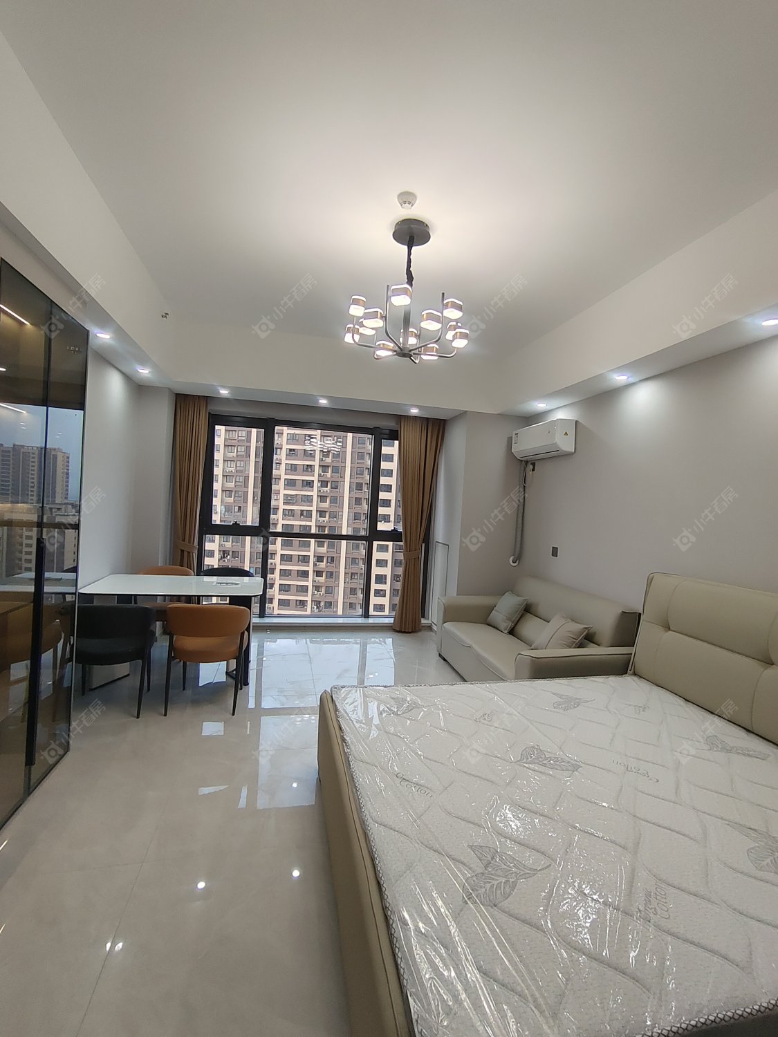 常州新龙江城市广场1室出租房源图片