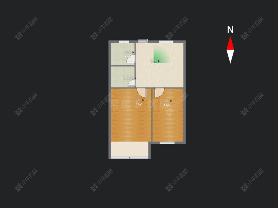 常州北新巷在售二手房_小牛看房