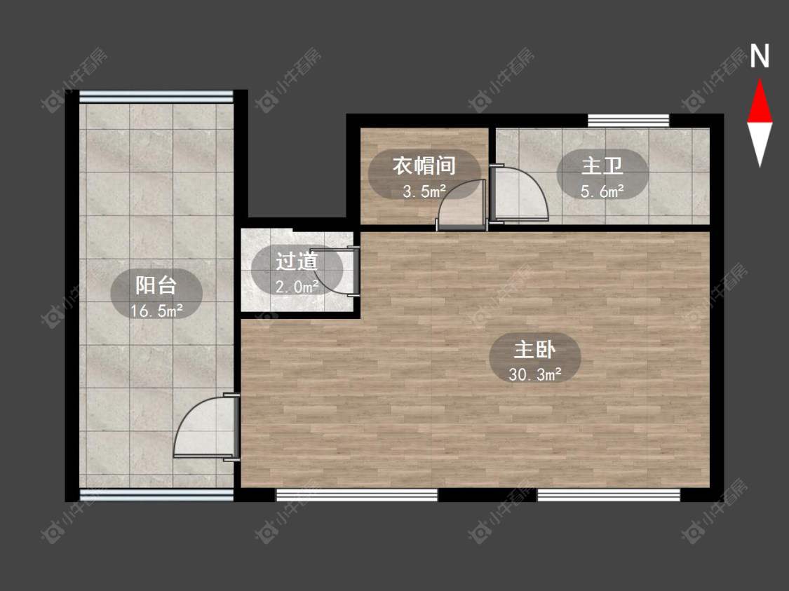 常州中梁金坛壹号院在售二手房房源户型图_小牛看房