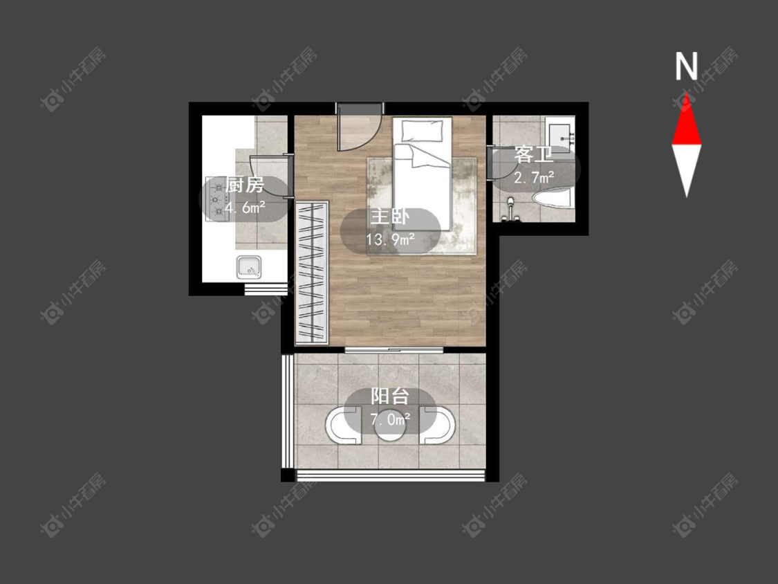 常州怡康机电广场在售二手房源_小牛看房