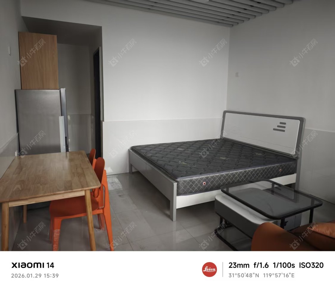 常州龙发路在租房源室内图_小牛看房