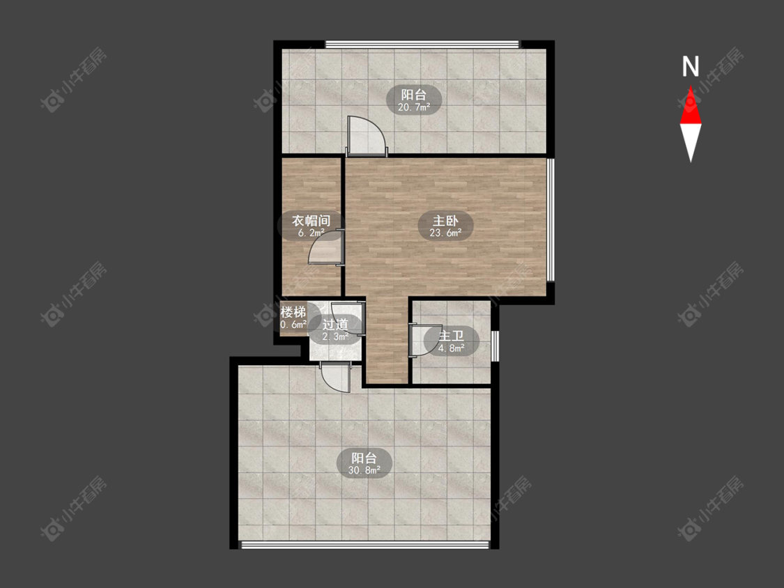 常州怡枫苑在售二手房源户型图_小牛看房