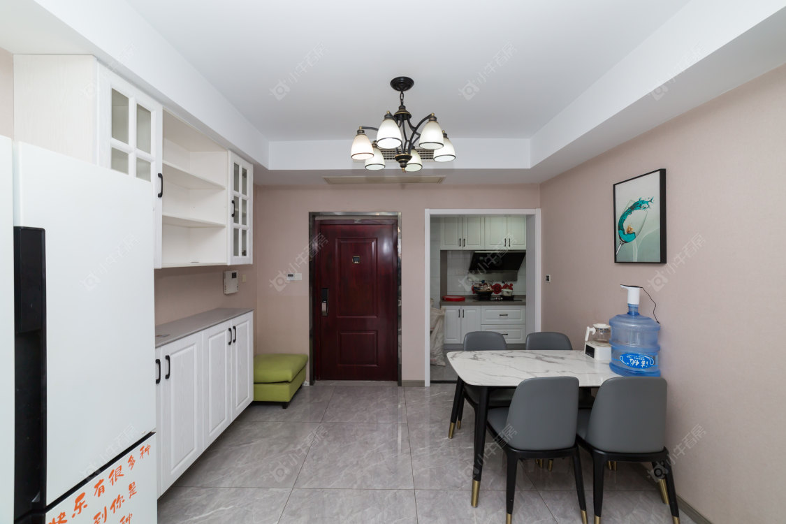 常州蔚蓝天地三四期在售二手房源室内图_小牛看房