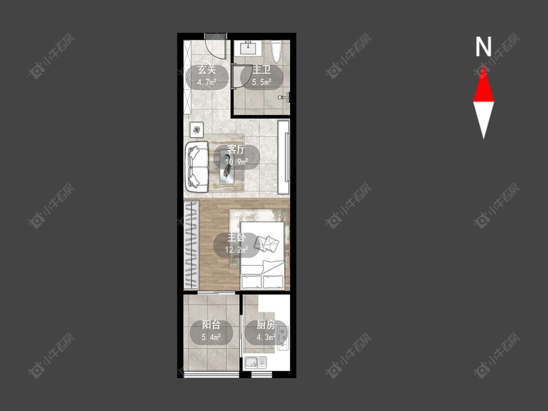 常州新北万达广场在售二手房_小牛看房