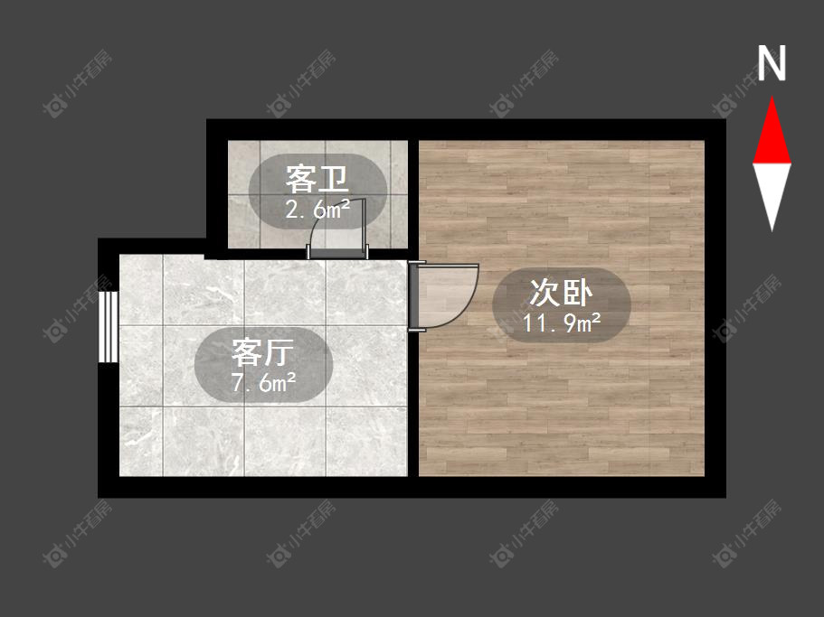 常州华苑二村A区在售二手房房源户型图_小牛看房