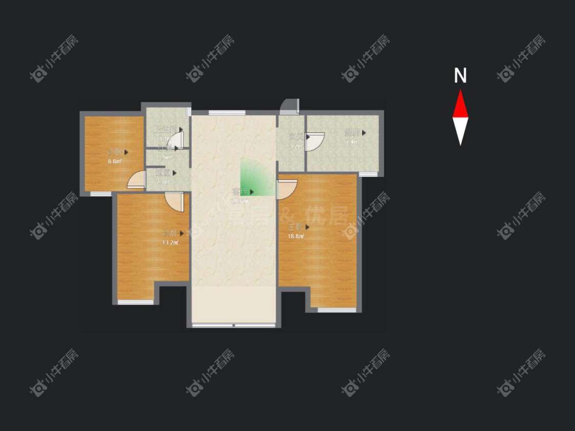 御城房源 常州御城在租房源_小牛看房