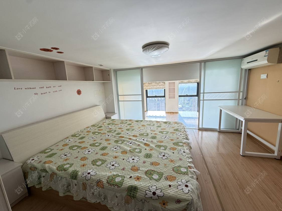 常州吾悦广场金苹果公寓在租房源室内图_小牛看房