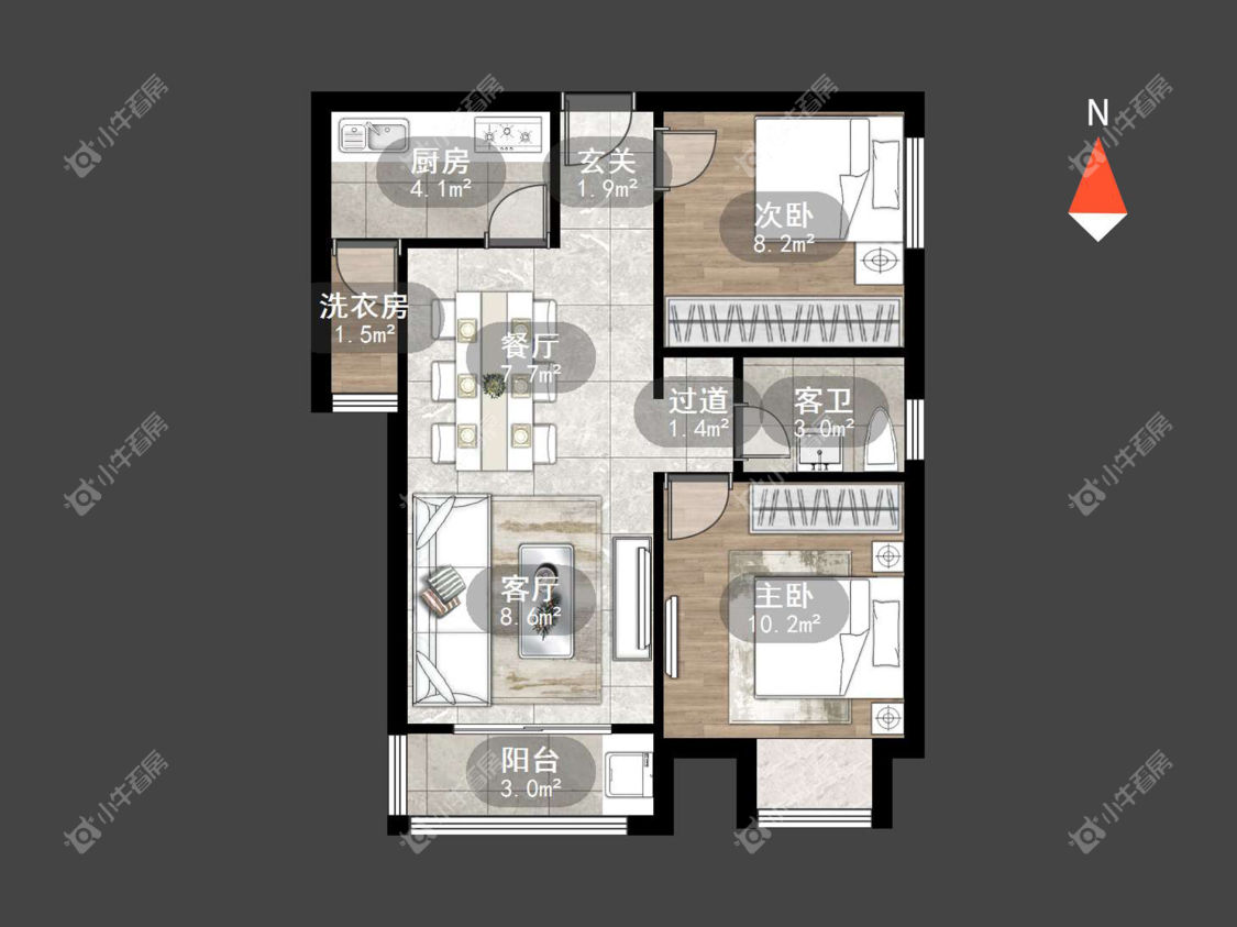 星河国际五区房源 常州星河国际五区在租房源_小牛看房