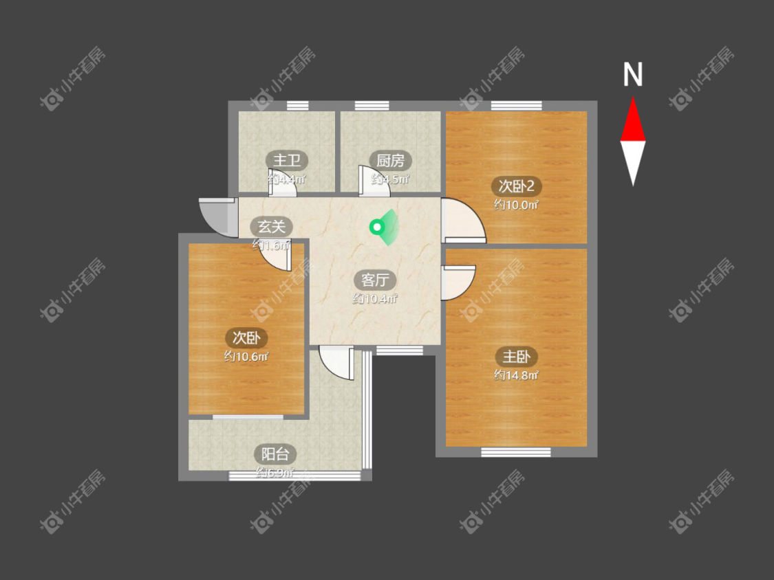 翠竹新村南区房源 常州翠竹新村南区在租房源_小牛看房