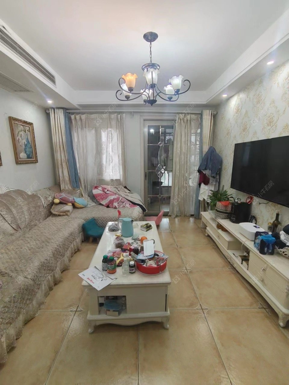 常州华润国际三期2室2厅出租房源图片