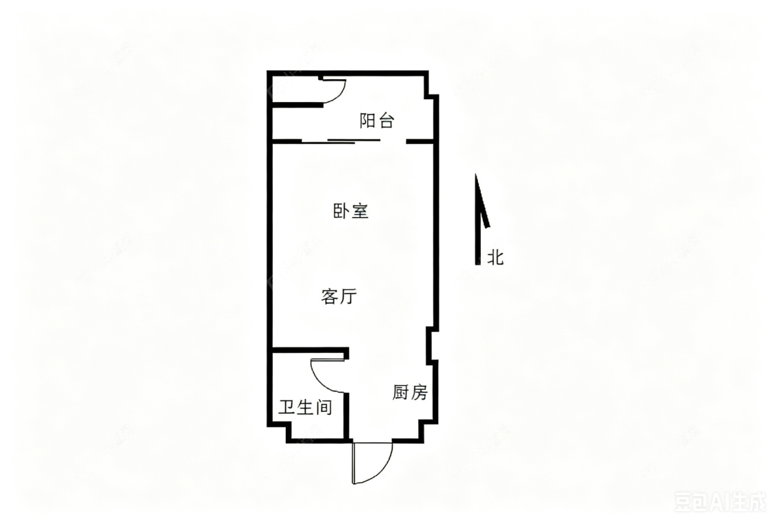 常州星河国际六区在租房源户型图_小牛看房