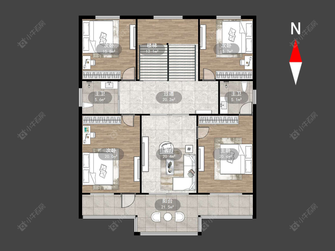 常州双蓉村委在售二手房源户型图_小牛看房